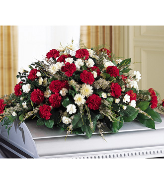 The FTD Sincerity Casket Spray