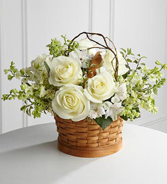 The FTD Peaceful Garden Basket